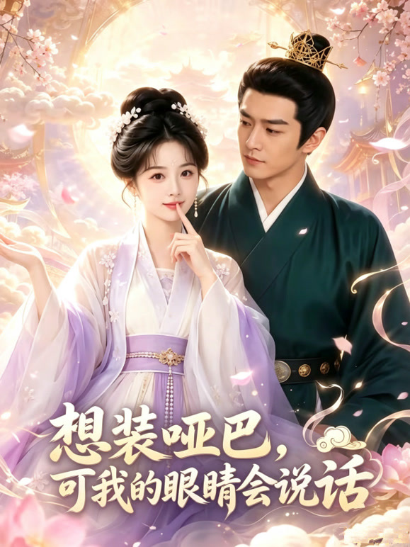 想装哑巴，可我的眼睛会说话