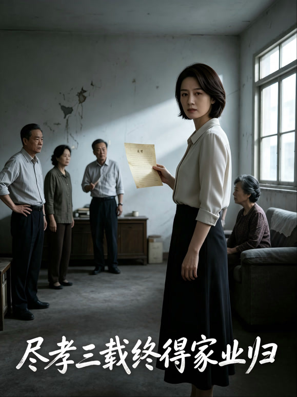 尽孝三载终得家业归