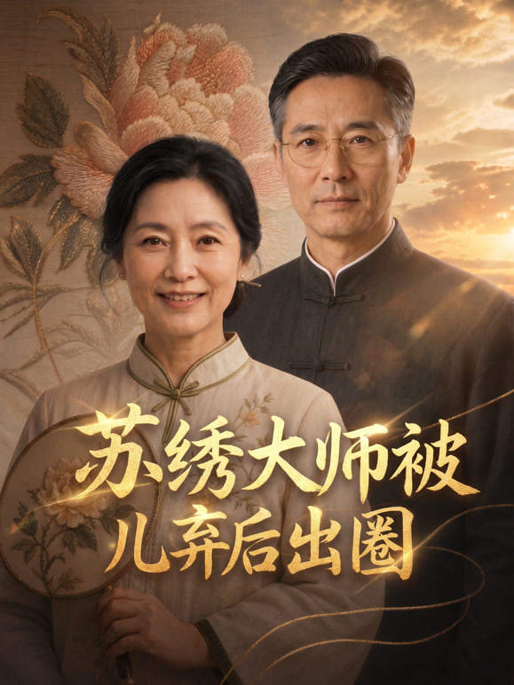 苏绣大师被儿弃后出圈