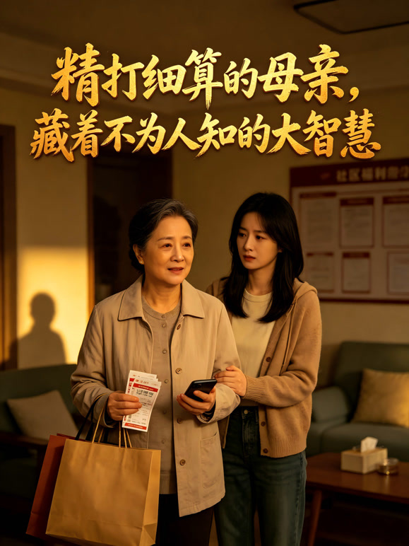 精打细算的母亲，藏着不为人知的大智慧