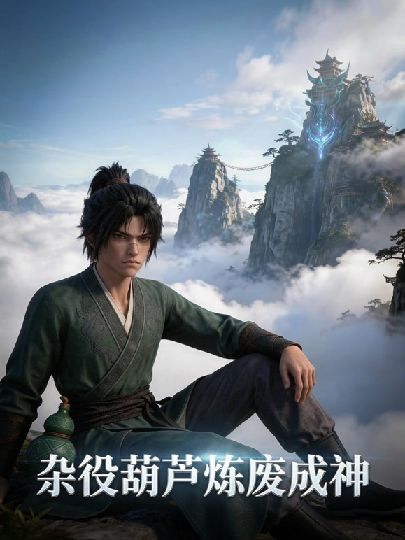杂役葫芦炼废成神