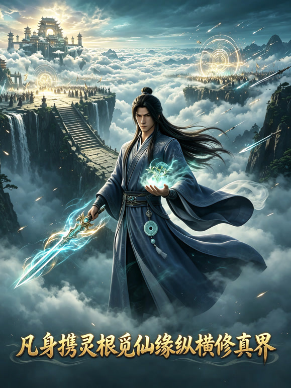 凡身携灵根觅仙缘纵横修真界