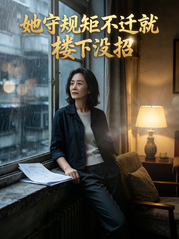 她守规矩不迁就楼下没招