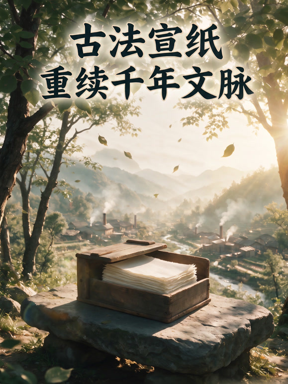 古法宣纸重续千年文脉