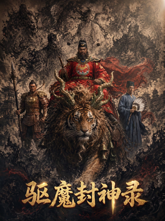 驱魔封神录