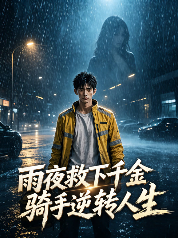 雨夜救下千金 骑手逆转人生