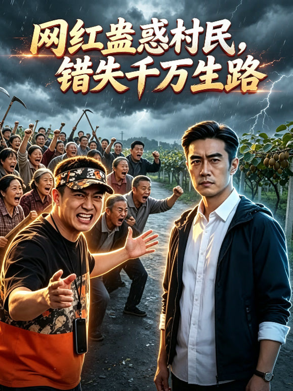 《网红蛊惑村民，错失千万生路》
