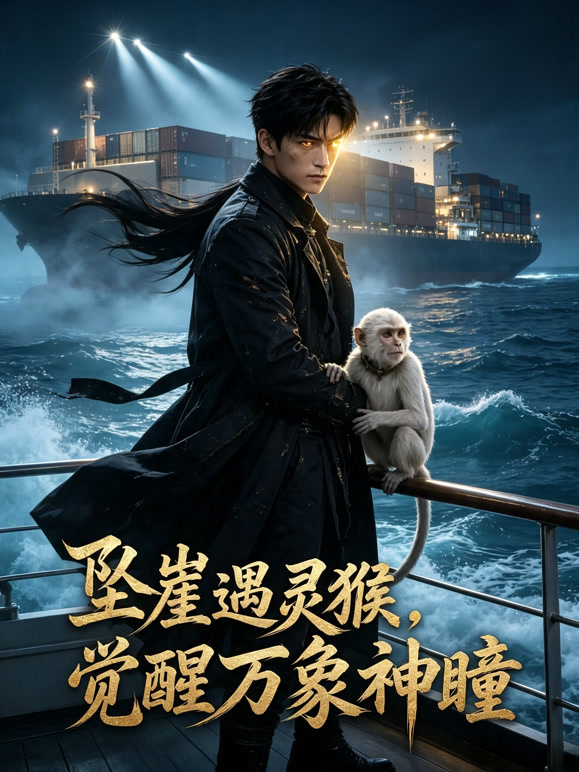 坠崖遇灵猴，觉醒万象神瞳