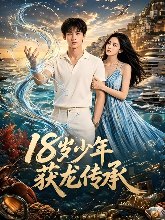 18 岁少年获龙传承