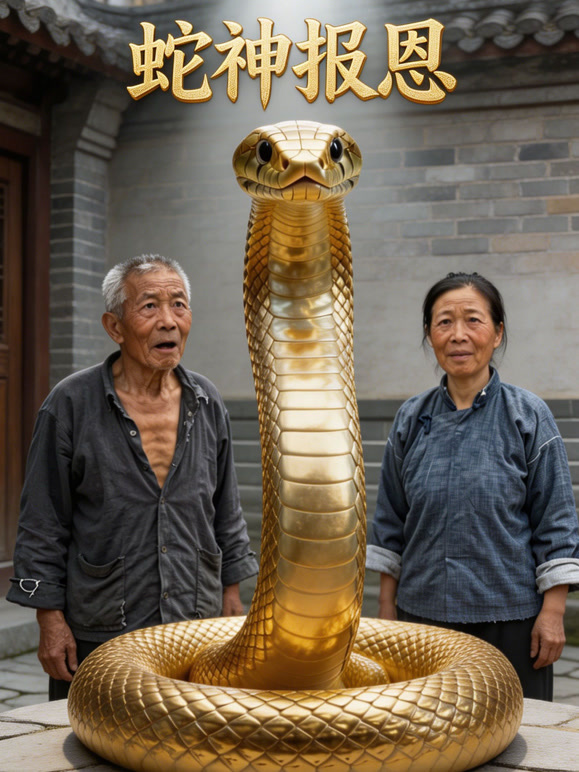 蛇神报恩
