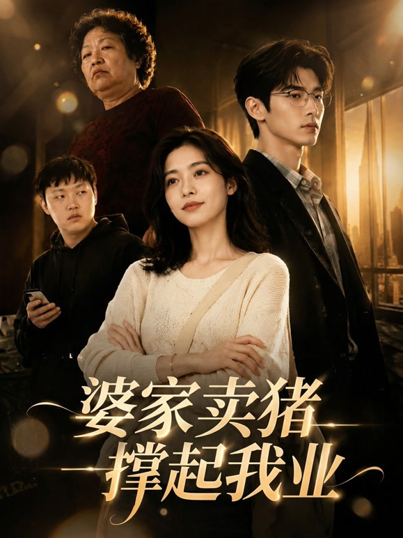 婆家卖猪撑起我业