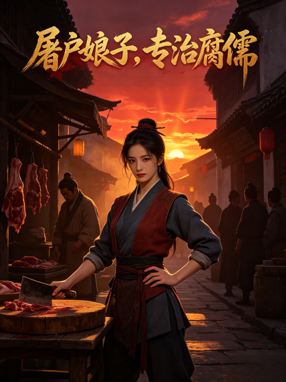 屠户娘子，专治腐儒