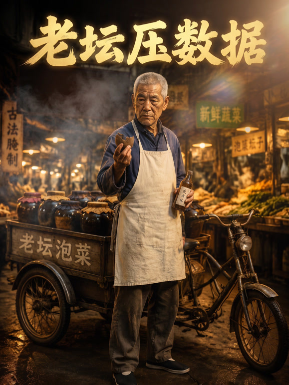 老坛压数据