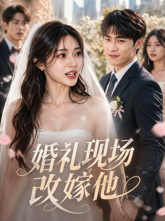婚礼现场改嫁他