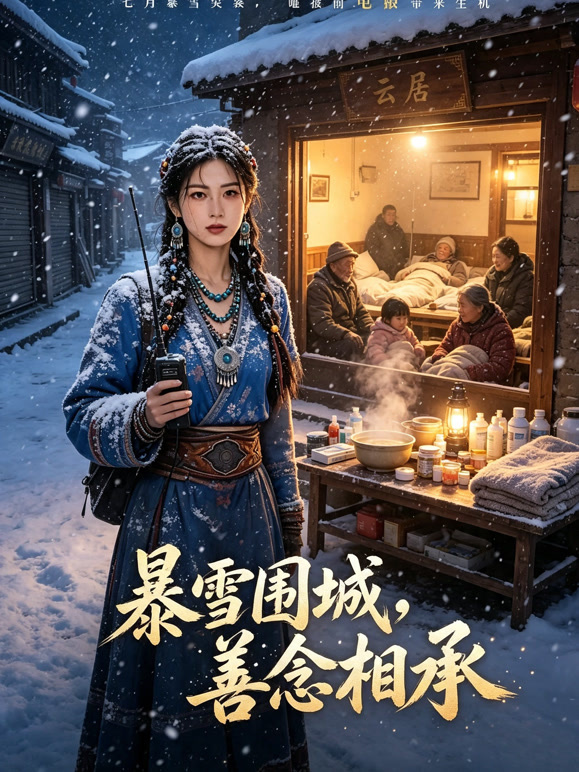 暴雪围城，善念相承