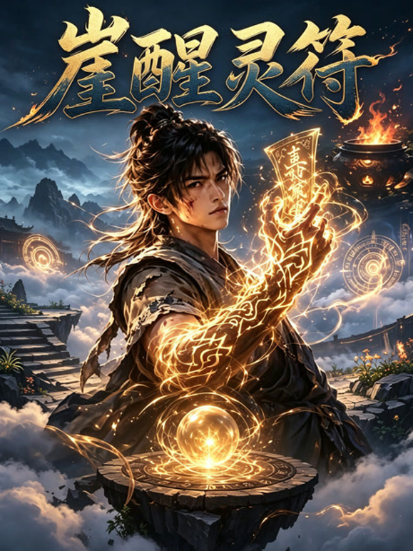 崖醒灵符