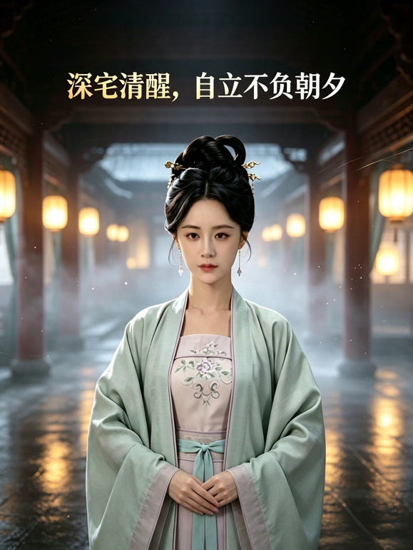 深宅清醒，自立不负朝夕