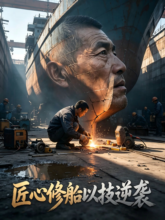 匠心修船以技逆袭