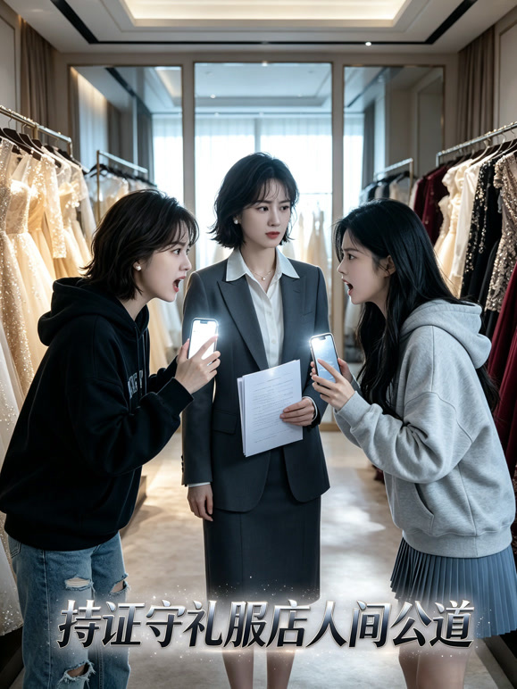 持证守礼服店人间公道