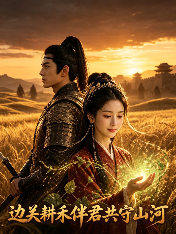 边关耕禾伴君共守山河