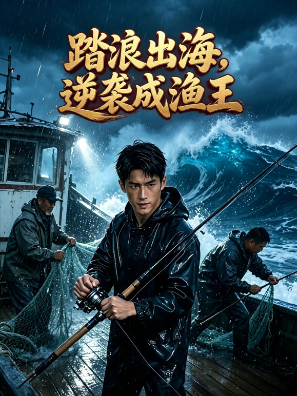 踏浪出海，逆袭成渔王