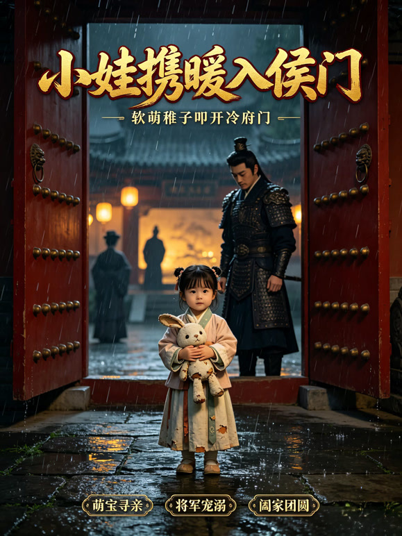 小娃携暖入侯门