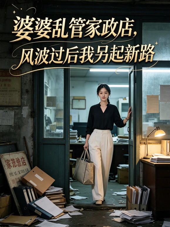 婆婆乱管家政店，风波过后我另起新路
