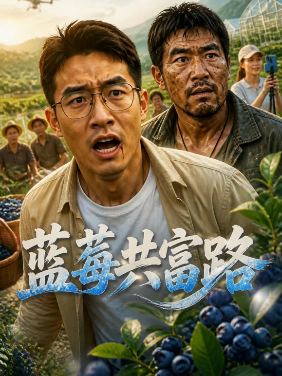 蓝莓共富路