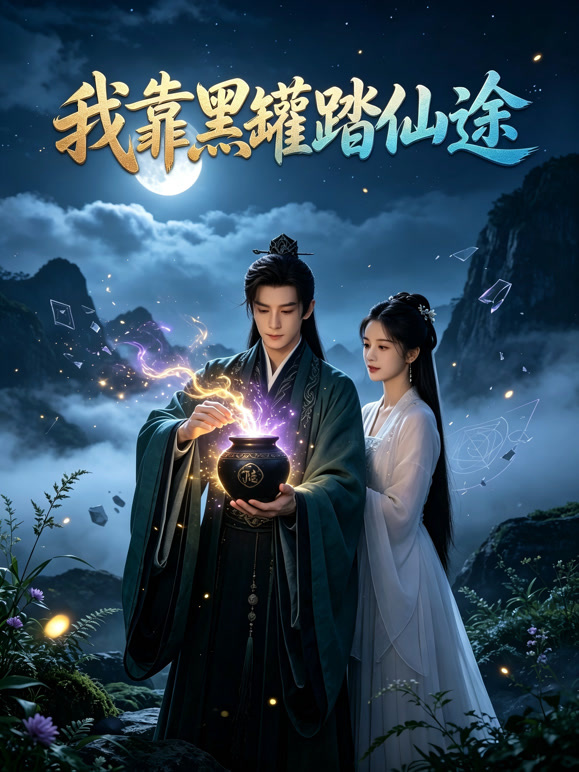 我靠黑罐踏仙途