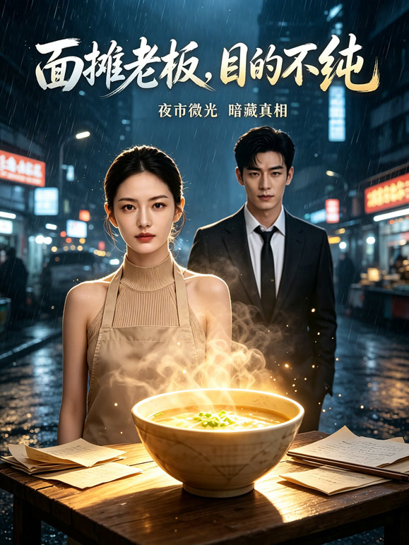 面摊老板，目的不纯