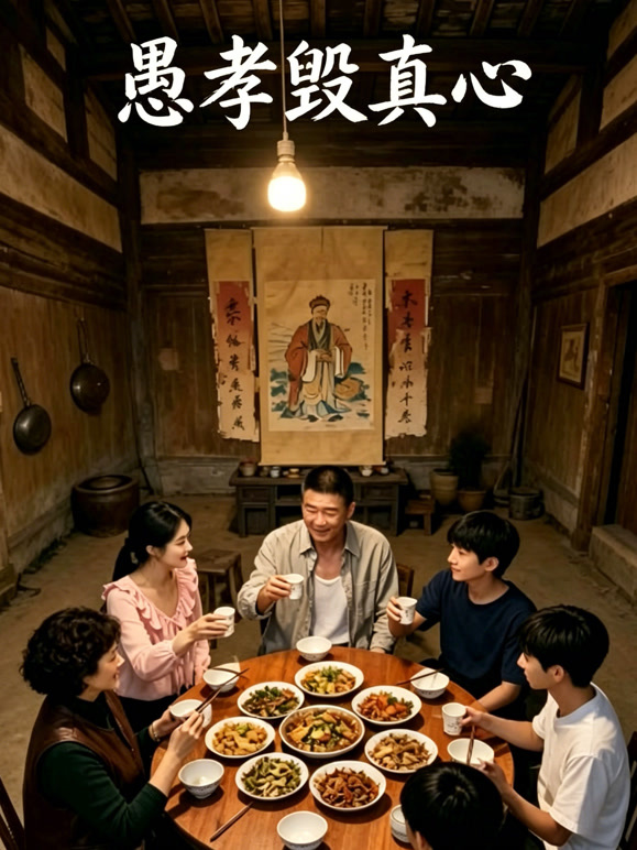 愚孝毁真心