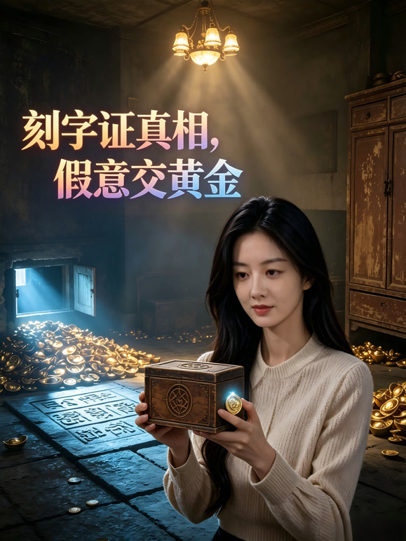 刻字证真相，假意交黄金