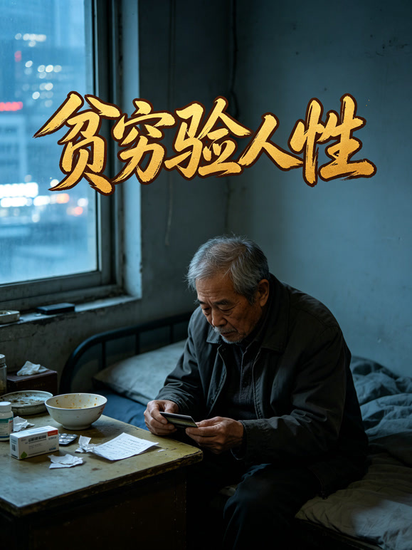 贫穷验人性
