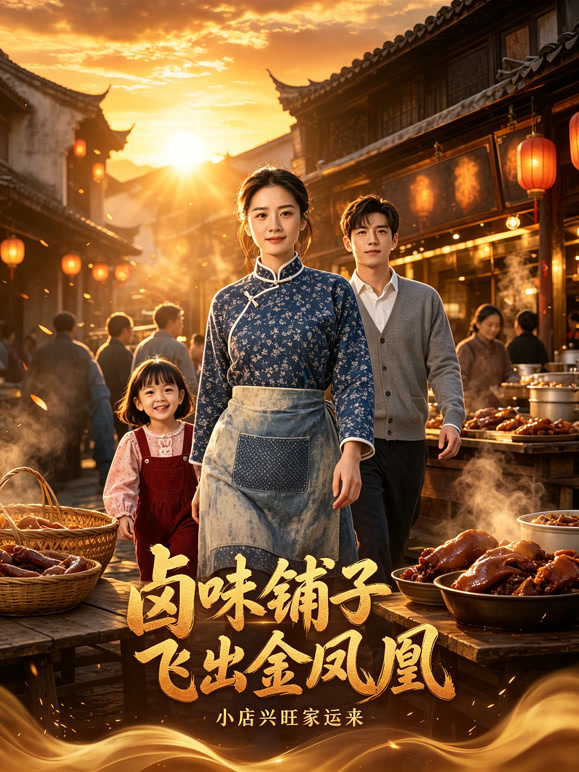 卤味铺子飞出金凤凰