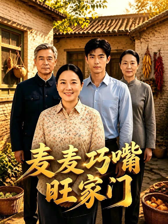 麦麦巧嘴旺家门