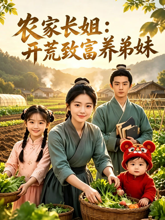 农家长姐：开荒致富养弟妹