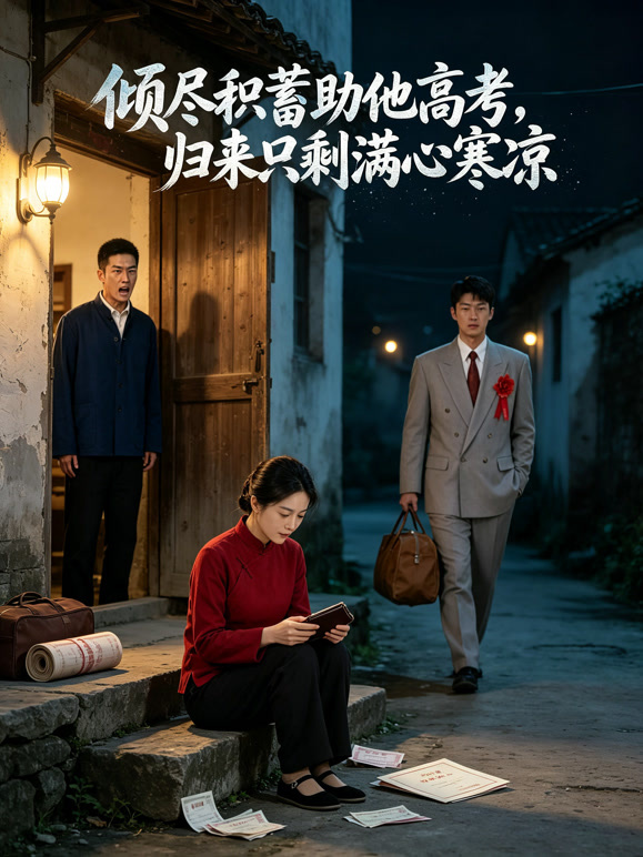 倾尽积蓄助他高考，归来只剩满心寒凉