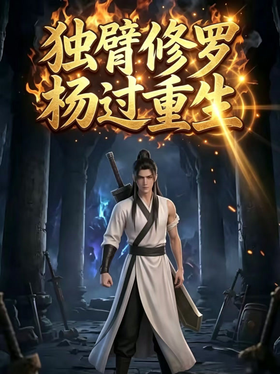 独臂修罗杨过重生
