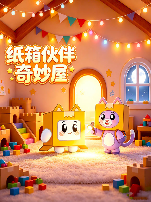 纸箱伙伴奇妙屋