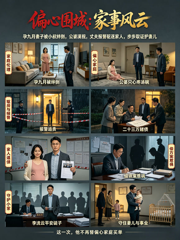 偏心围城：家事风云