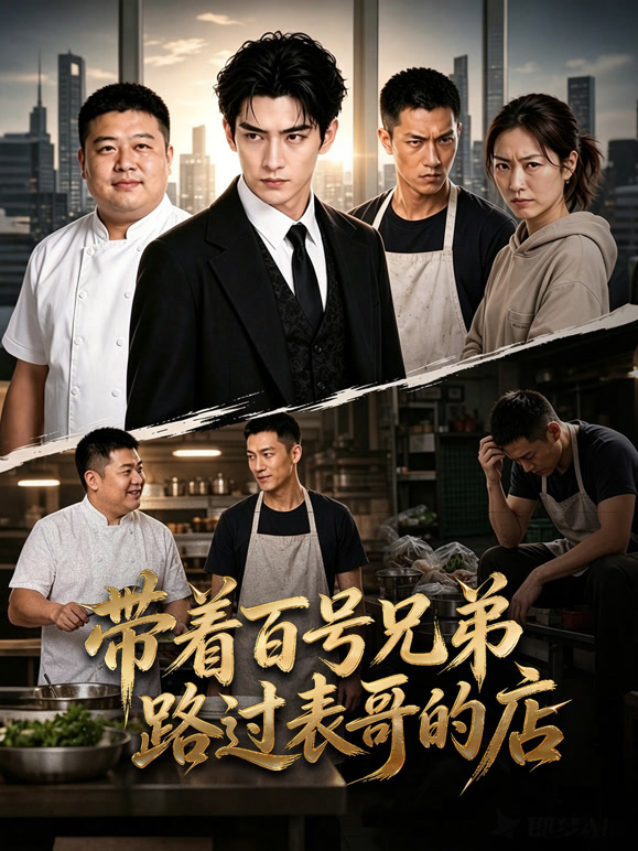 带着百号兄弟路过表哥的店