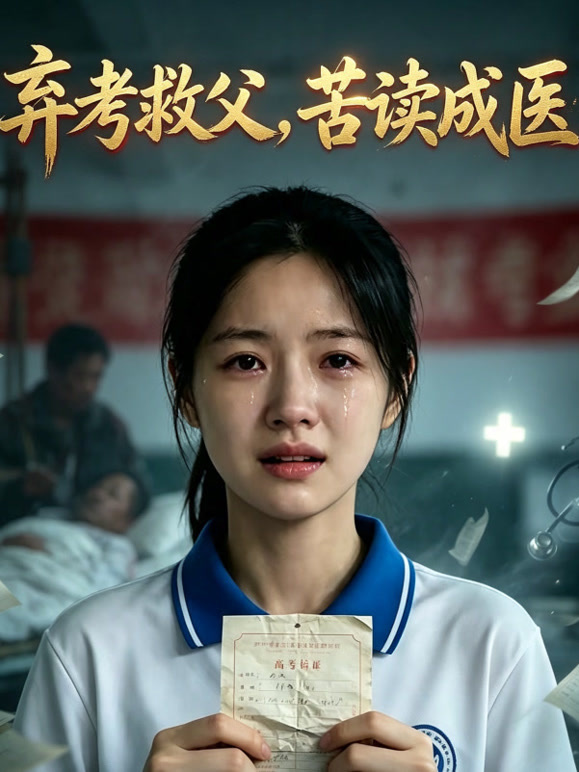 弃考救父，苦读成医