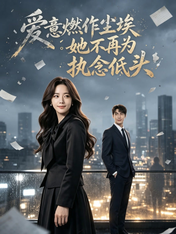 爱意燃作尘埃，她不再为执念低头