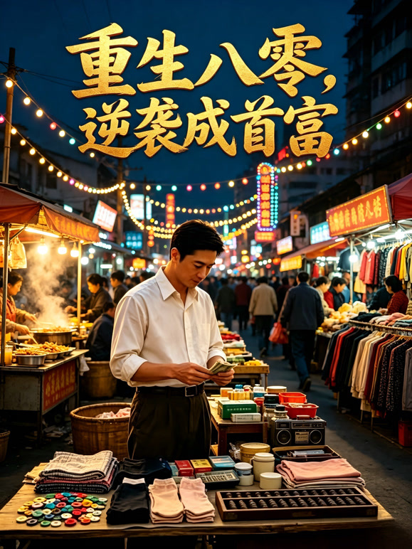 重生八零，逆袭成首富