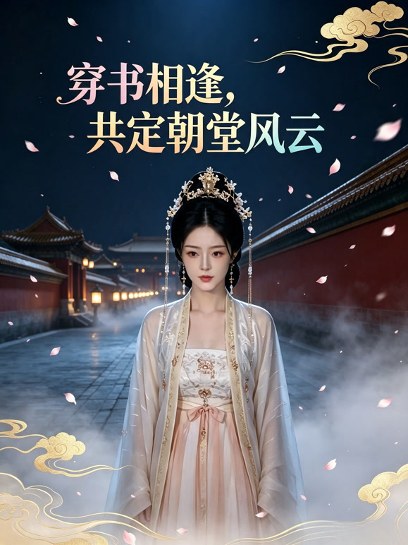 穿书相逢，共定朝堂风云