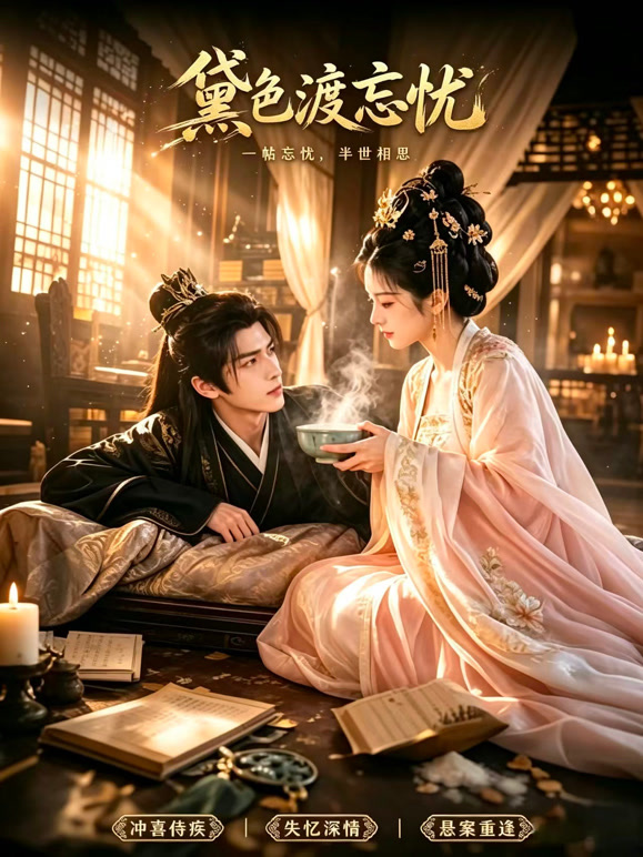 黛色渡忘忧