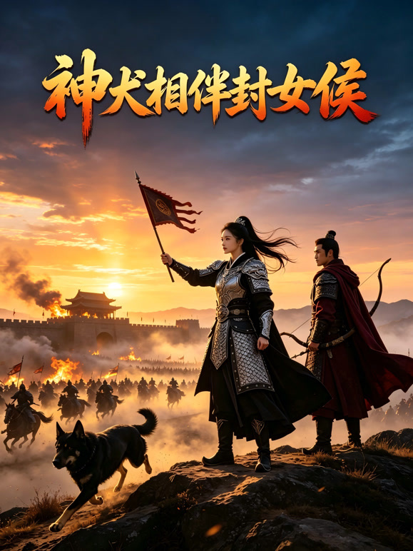 神犬相伴封女侯