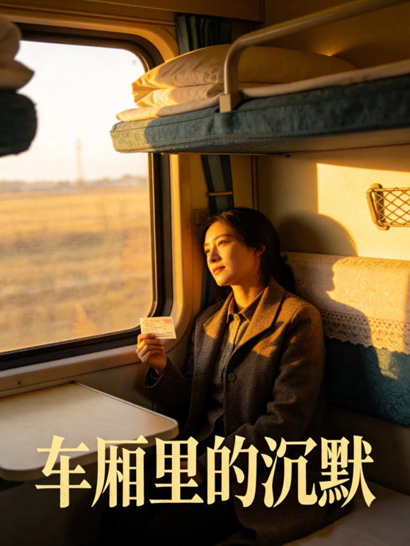 车厢里的沉默