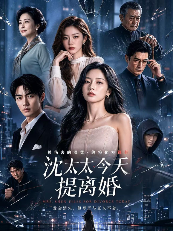 沈太太今天提离婚