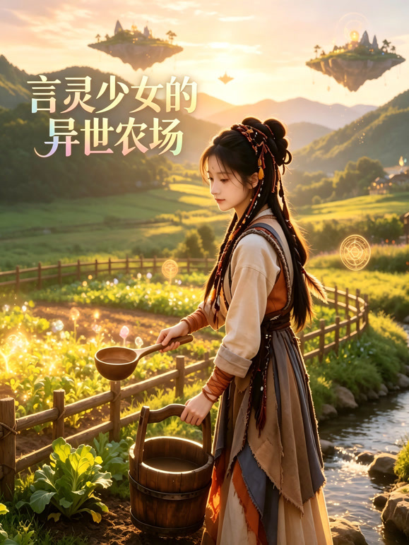 言灵少女的异世农场